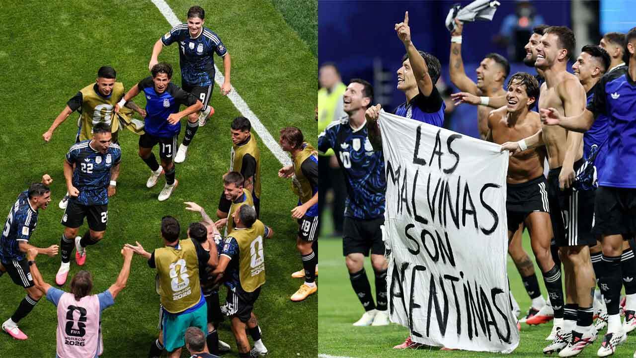FIFA World Cup 2026: Argentina's Foreign Ministry issues statement after 'Las Malvinas' banner sparks FIFA controversy | Football News