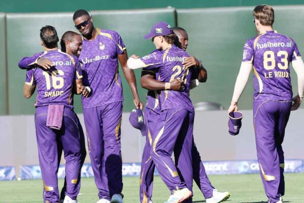 MLC: Rovman Powell powers Los Angeles Knight Riders into maiden final with seven-run win over San Francisco Unicorns | Cricket News