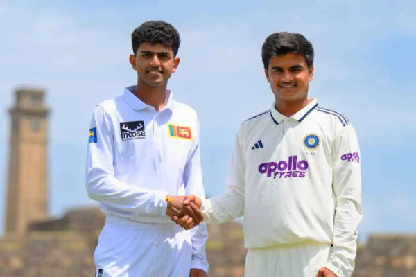 India Under-19 397/4 in 124.0 Overs