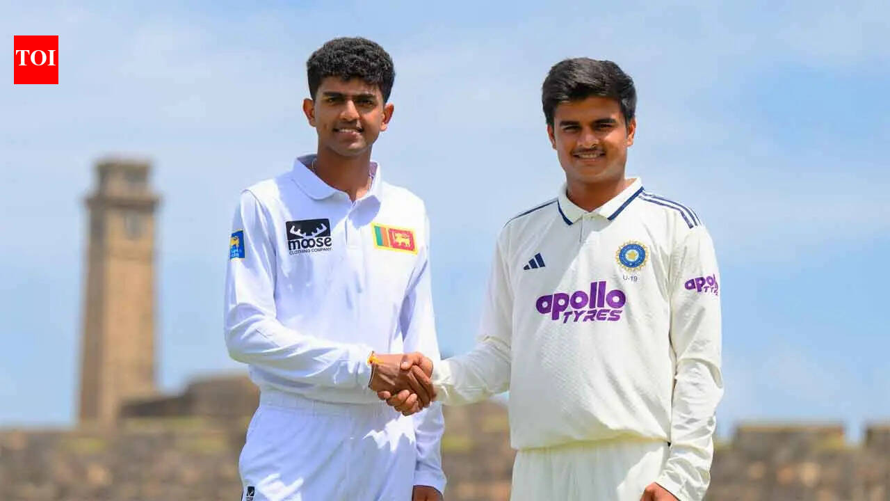 India Under-19 397/4 in 124.0 Overs
