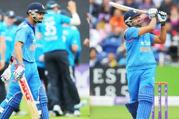 4341 days later! Only Rohit Sharma and Virat Kohli remain from India's last ODI XI in Cardiff | Cricket News