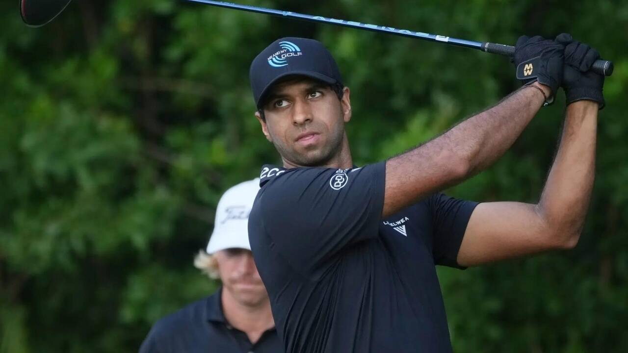 Indian-origin trio leads unique charge | Golf News