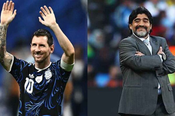 'Diego is enjoying this immensely from up there': Lionel Messi's emotional tribute to Diego Maradona after Argentina reach FIFA World Cup final | Football News