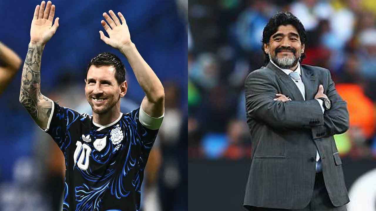 'Diego is enjoying this immensely from up there': Lionel Messi's emotional tribute to Diego Maradona after Argentina reach FIFA World Cup final | Football News