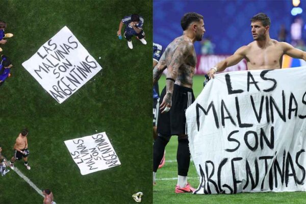 Explained: What is Argentina's 'Las Malvinas' Falkland Islands controversy? Why FIFA could act over World Cup banner | Football News