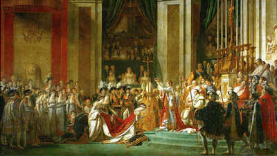 Quote of the day by Napoleon Bonaparte: 'The throne is only a piece of wood covered with velvet. What gives it power is the imagination of men' and how true strength resides in the minds of those who believe