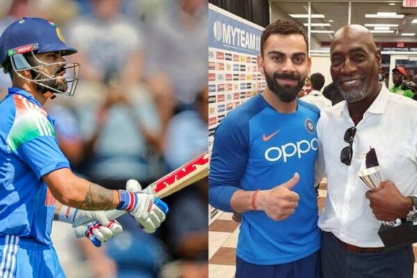 IND vs ENG 2nd ODI: Virat Kohli equals Viv Richards with another ODI half-century against England | Cricket News