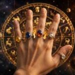 What wearing a ring on each finger symbolises, according to Vedic astrology