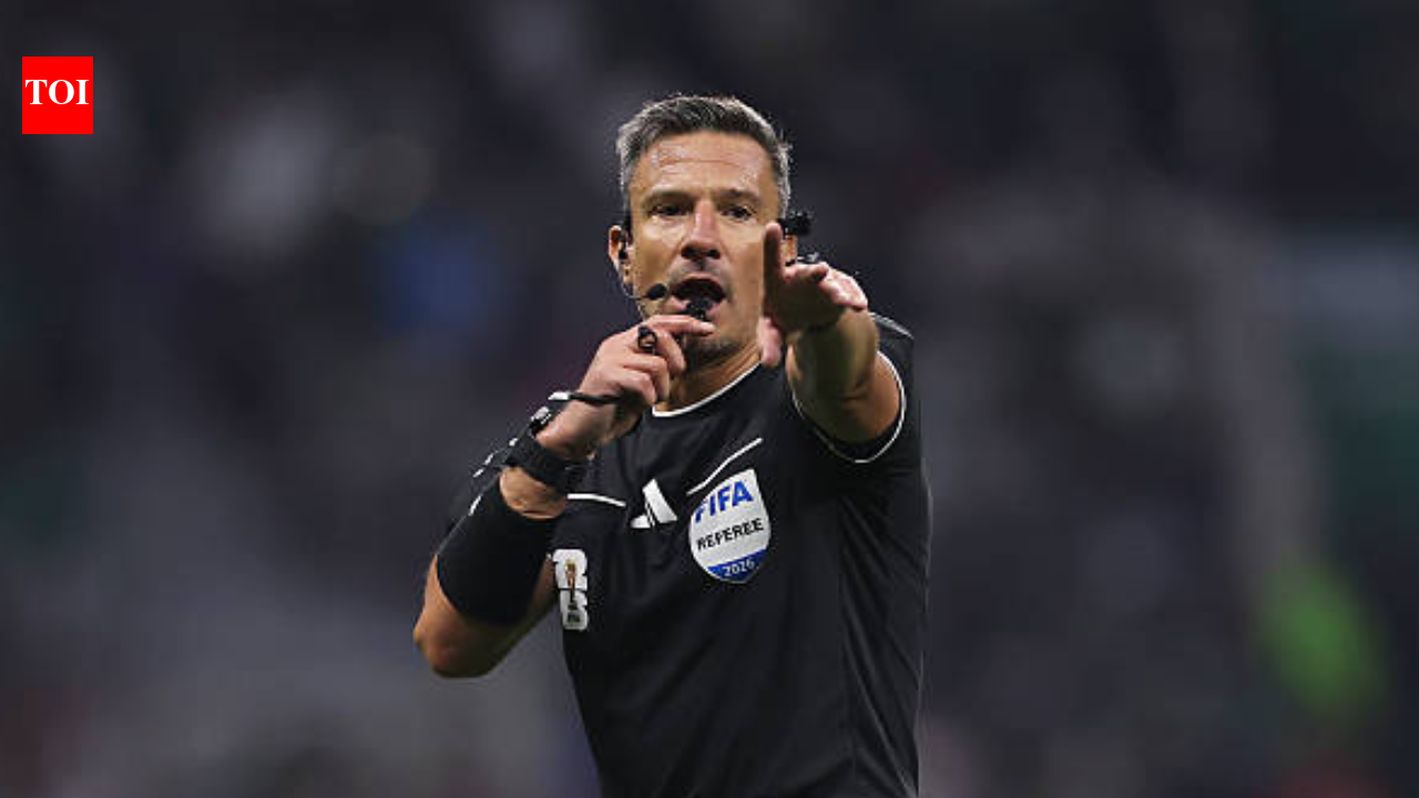 Meet FIFA World Cup 2026 final referee Slavko Vincic who was once found at a raided ‘erotic party’ by police before reaching football’s biggest stage | International Sports News