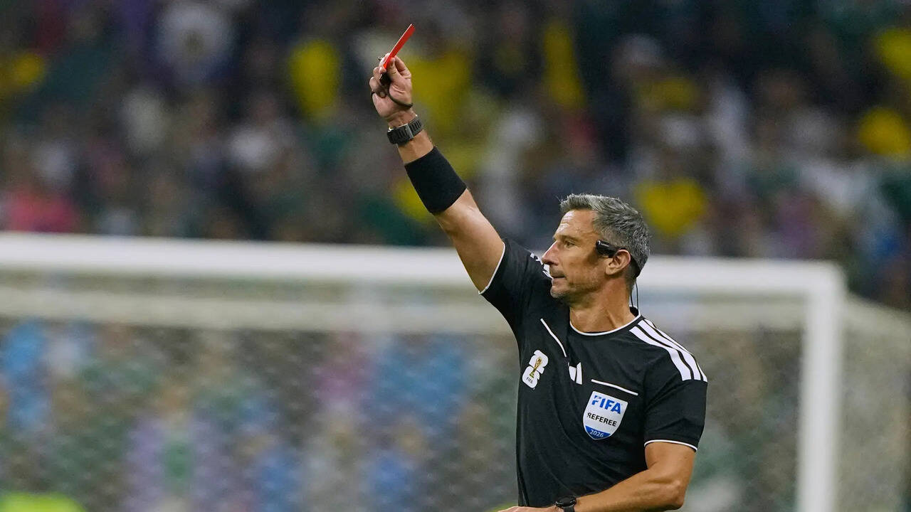 Cocaine, guns and a 'sex party': How FIFA's World Cup final referee Slavko Vincic was caught up in a police raid | Football News