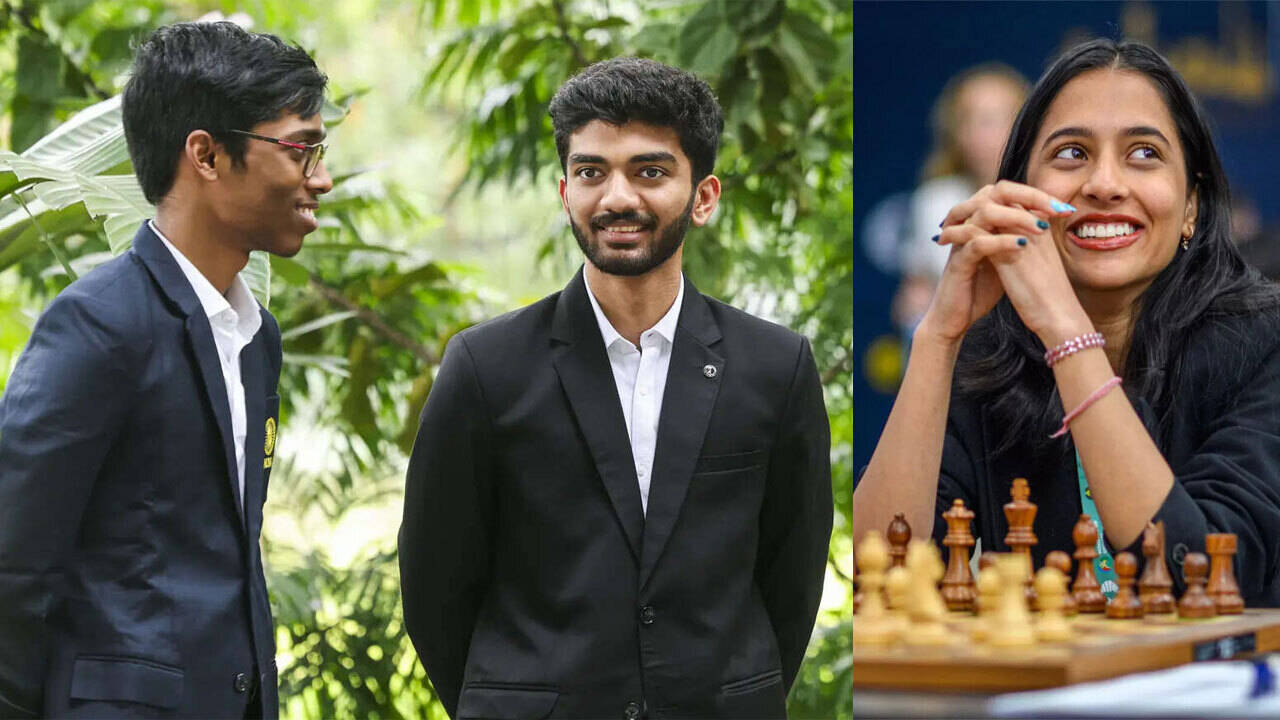 FIDE Excellence Awards shortlists: Gukesh, Praggnanandhaa and Divya Deshmukh lead India's strong showing | Chess News