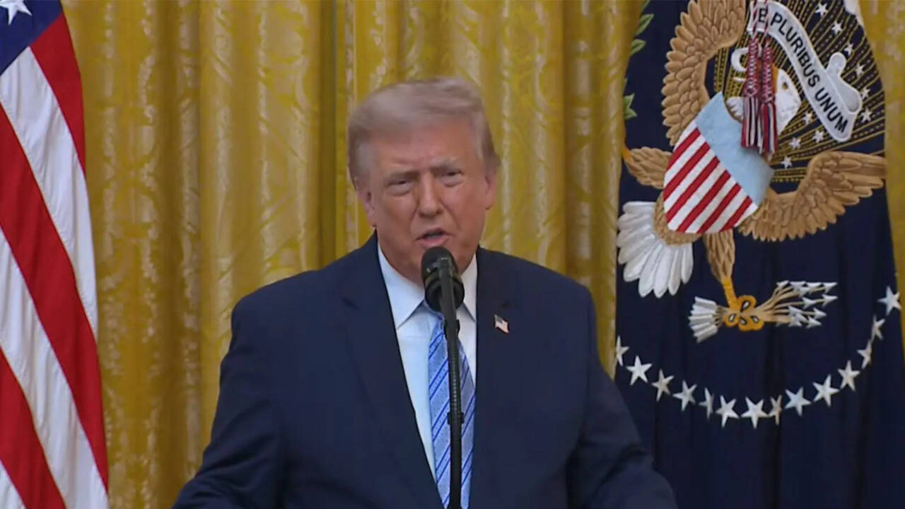 FULL SPEECH: ‘China Plot…’: Trump Drops 220M Voter ID Bombshell;  ‘STOLE 2020 ELECTION’