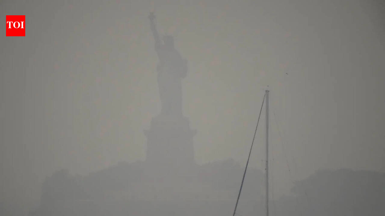 FIFA World Cup final in danger? Wildfire haze engulfs New Jersey as Spain train through toxic smoke | Football News