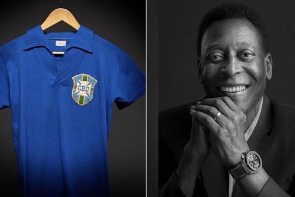 Sold for $4.9 million, Pele's 1958 FIFA World Cup final shirt becomes second-most expensive football jersey; which is first? | Off the field News