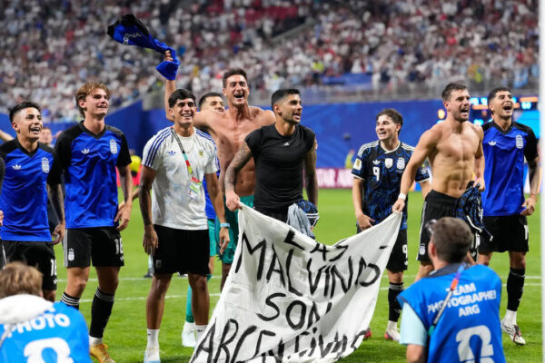 Will Argentina stars miss World Cup final under FIFA rules? Decision looms over Falklands banner celebration | Football News