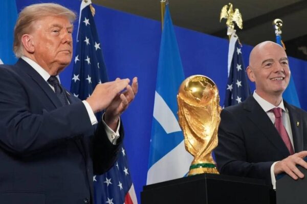 'They rigged the election, and I got the World Cup': Donald Trump praises Infantino over Balogun decision while reviving 2020 claims | Football News