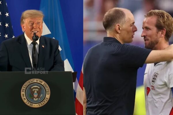‘Why put him on defence?’ Donald Trump questions Tuchel’s use of his ‘golf partner’ Harry Kane | Football News