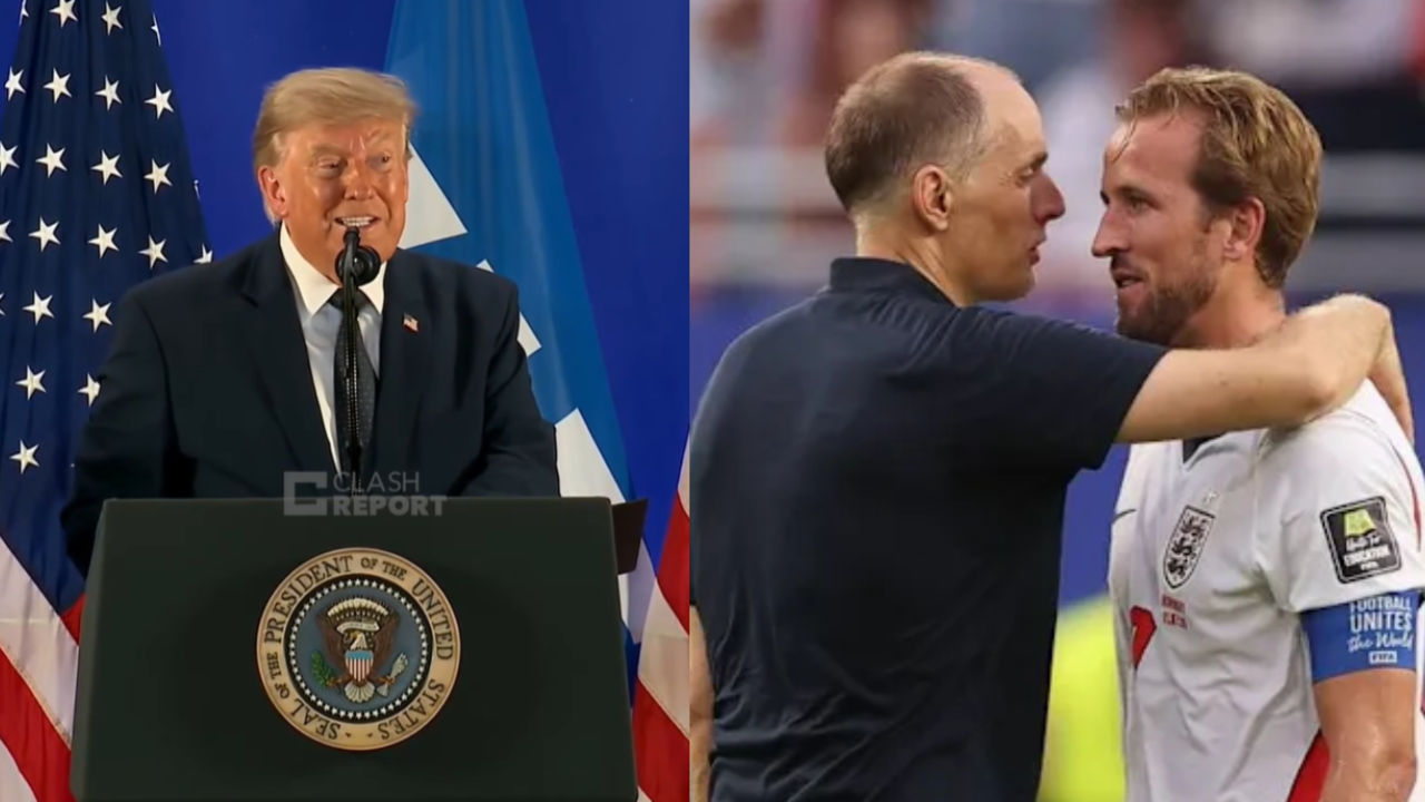 ‘Why put him on defence?’ Donald Trump questions Tuchel’s use of his ‘golf partner’ Harry Kane | Football News