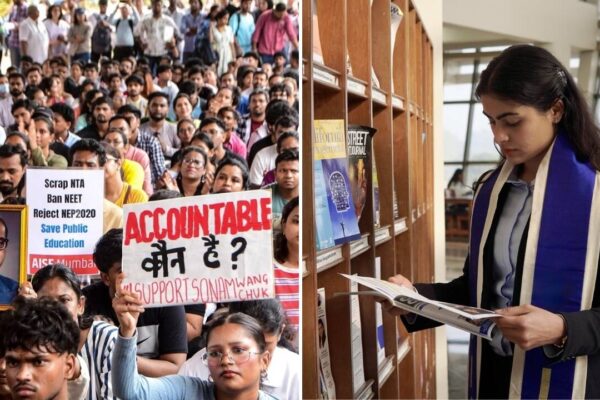 'Heartbreaking to see the students suffer': Olympic medallist Manu Bhaker speaks out on paper leak protests, demands accountability | Off the field News
