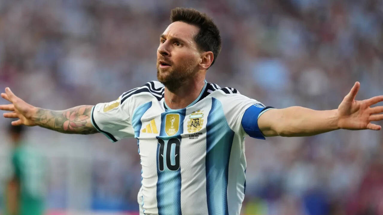 Argentina on the brink of unique World Cup record as Spain stand between Lionel Messi and back-to-back titles | Football News