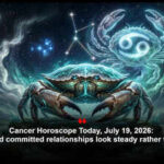 Cancer Horoscope Today, July 19, 2026: Marriage and committed relationships look steady rather than dreamy