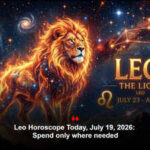 Leo Horoscope Today, July 19, 2026: Spend only where needed