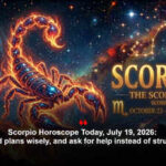 Scorpio Horoscope Today, July 19, 2026: Use changed plans wisely, and ask for help instead of struggling alone