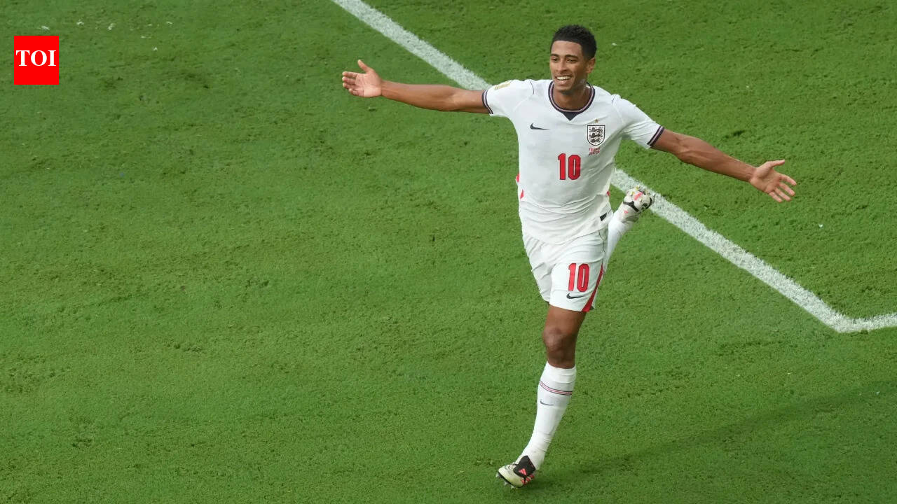 Jude Bellingham breaks all-time England goalscoring record with sensational strike in World Cup bronze thriller win against France | Football News