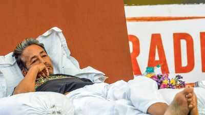 AIIMS expert backs urgent care for Wangchuk, activist denies