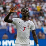 Bukayo Saka joins exclusive England World Cup hat-trick club after breaking 60-year record | Football News