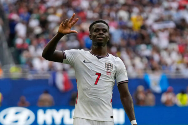 Bukayo Saka joins exclusive England World Cup hat-trick club after breaking 60-year record | Football News