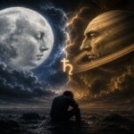 Saturn-Moon Clash Tonight: The 2-Minute Bedtime Ritual to Regain Sharp Focus and Clarity