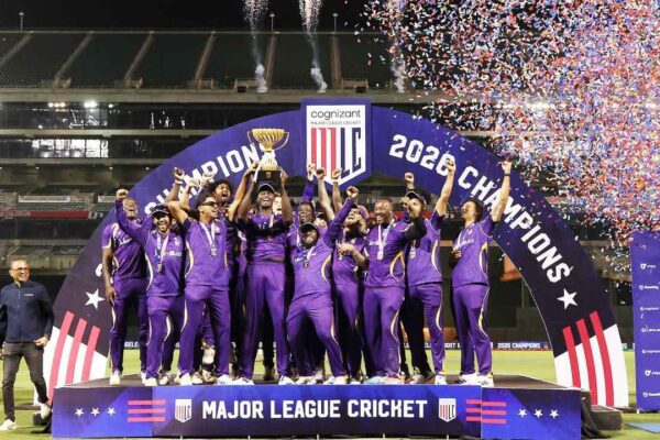 MLC 2026: LA Knight Riders clinch maiden title with thrilling one-run win over Washington Freedom | Cricket News