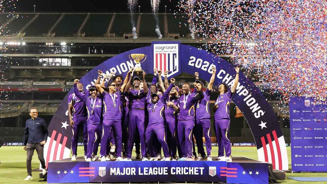 MLC 2026: LA Knight Riders clinch maiden title with thrilling one-run win over Washington Freedom | Cricket News