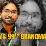 India's 99th GM! Sleepless nights, depressing times, and then a chess Grandmaster: The making of Rathanvel VS | Chess News