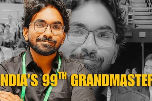 India's 99th GM! Sleepless nights, depressing times, and then a chess Grandmaster: The making of Rathanvel VS | Chess News