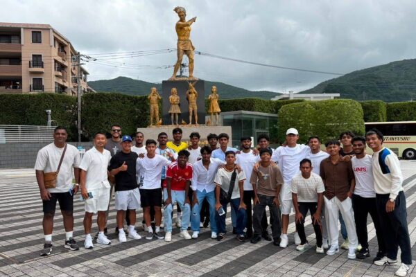 'War can’t be solution to our problems': Visit to Nagasaki museum leaves Indian footballers speechless | Football News