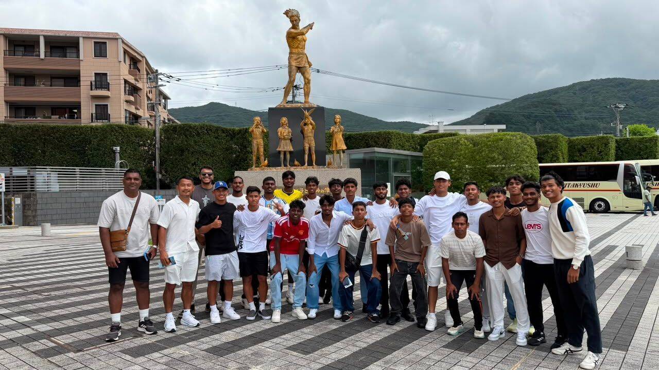 'War can’t be solution to our problems': Visit to Nagasaki museum leaves Indian footballers speechless | Football News