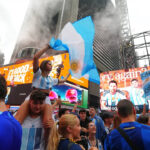 Watch: Argentina fans turn Times Square into a sea of blue and white ahead of World Cup final against Spain | Football News