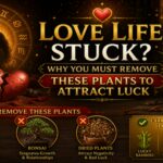 Love Life Stuck? Why You Must Remove These Plants To Attract Luck