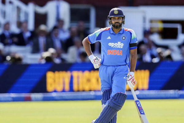 Rohit Sharma scripts history, becomes first Indian to score ODI century at Lord's; surpasses Sachin Tendulkar's record | Cricket News