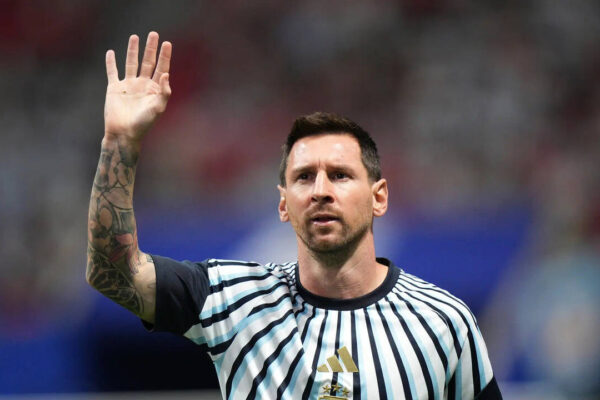 Lionel Messi creates history before kick-off, becomes first captain to lead a nation in three World Cup finals | Football News
