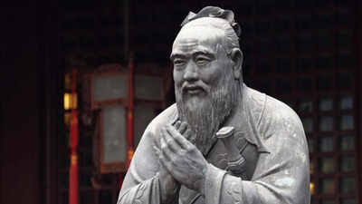 Quote of the day by Confucius: 'If I am walking with two other men, each of them will serve as my teacher...' and the lesson of finding wisdom in everyone around you