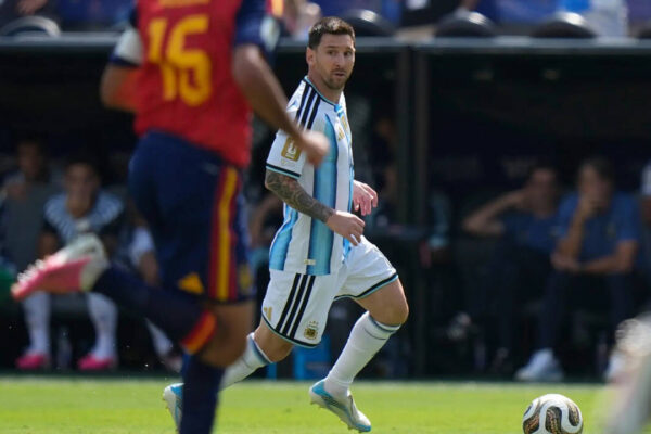 FIFA World Cup 2026 final: Spain choke Argentina into unwanted history as Messi's side fails to register a first-half shot | Football News