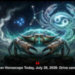 Cancer Horoscope Today, July 20, 2026: Drive carefully