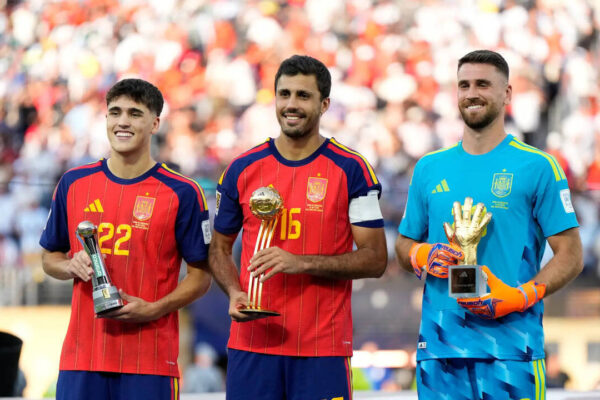 FIFA World Cup 2026 awards: Full winners list as Rodri, Mbappe claim top honours | Football News