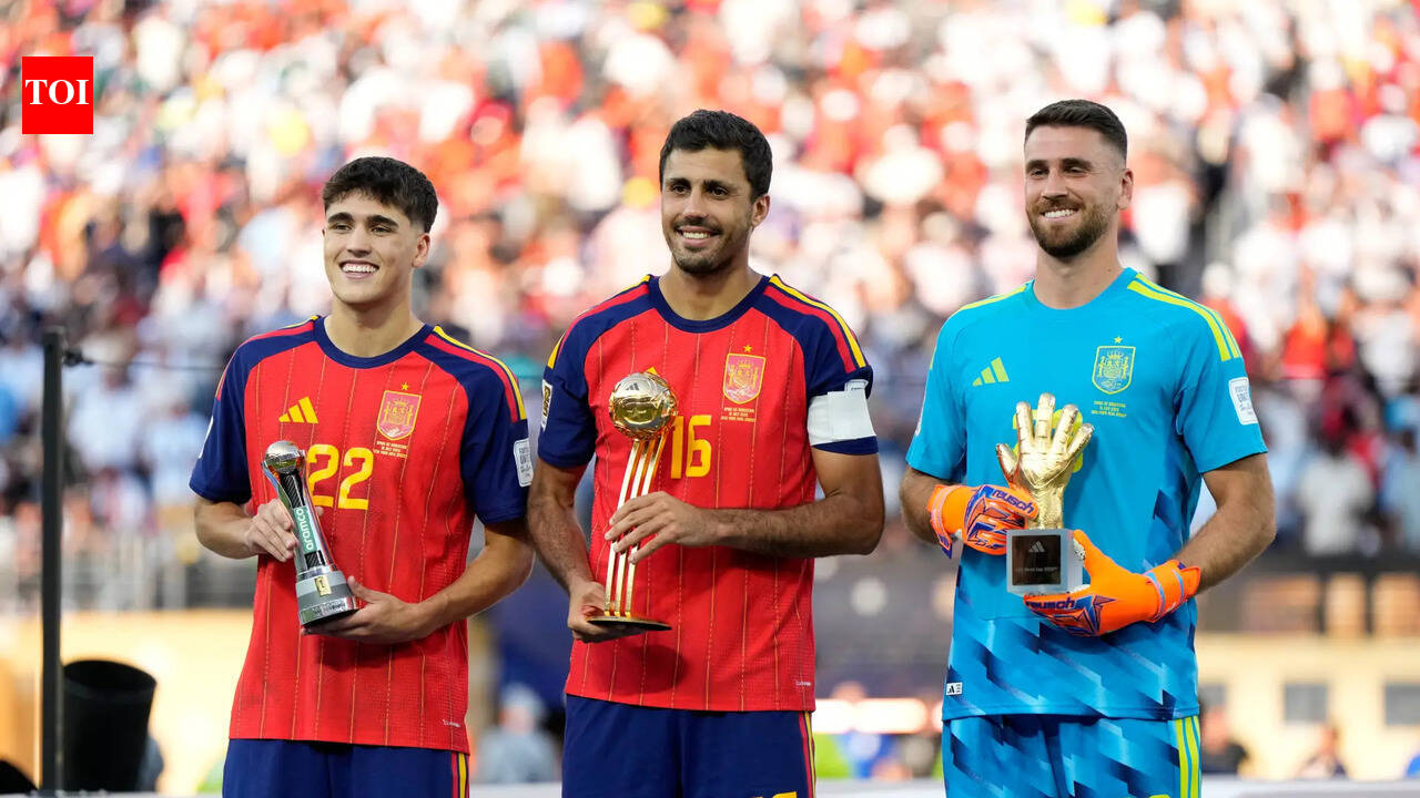 FIFA World Cup 2026 awards: Full winners list as Rodri, Mbappe claim top honours | Football News