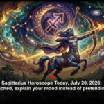 Sagittarius Horoscope Today, July 20, 2026: If you're attached, explain your mood instead of pretending all is clear