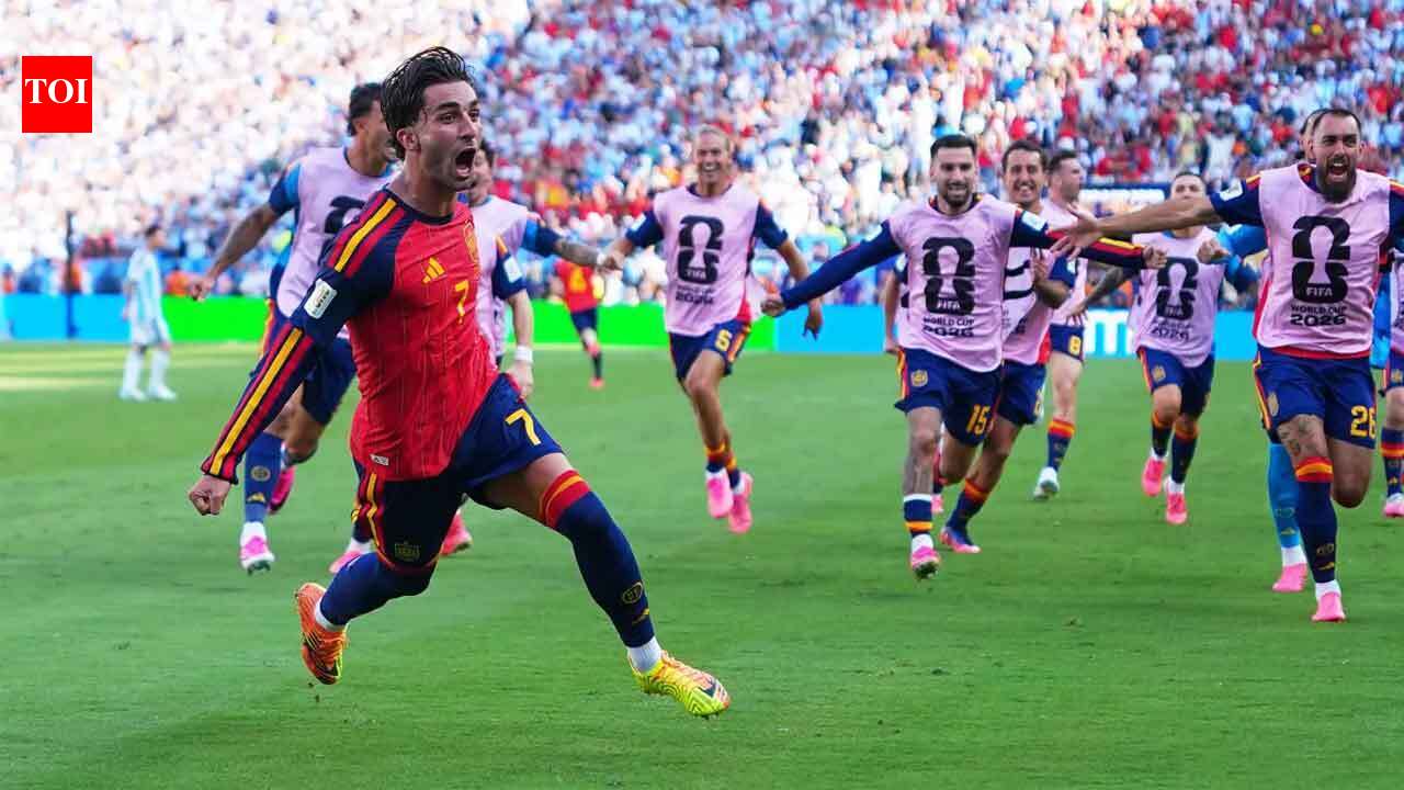 Ferran Torres only the second player to achieve this rare FIFA World Cup final feat | Football News