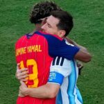 Lionel Messi, Lamine Yamal share emotional hug after Spain's FIFA World Cup triumph - WATCH | Football News